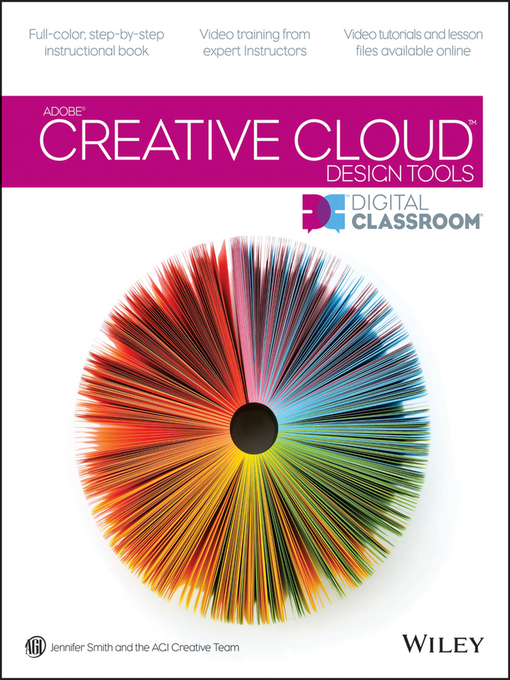 Title details for Adobe Creative Cloud Design Tools Digital Classroom by Jennifer Smith - Available